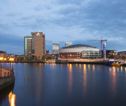 Belfast Waterfront Dark